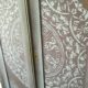 Vimtage Wings Shabby Chic Kleiderschrank Gründerzeit Antik ReDesign Kreidefarbe altrosa transfer Cutting Edge Stencils Antkwachs Patina